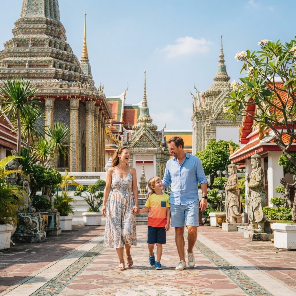 Family and kids activities Bangkok