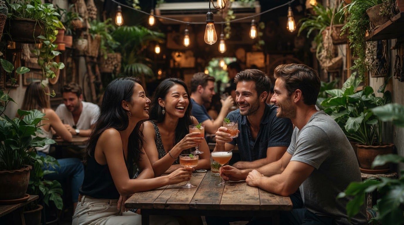 Cul de Sac (Thonglor) Bangkok rooftop bar