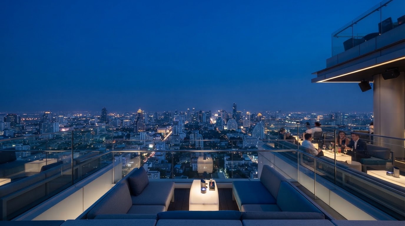 OMG Bar Bangkok Bangkok rooftop bar