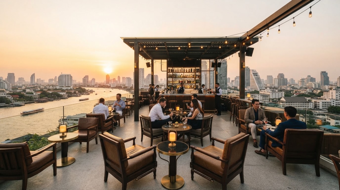 The Speakeasy Rooftop Bar Bangkok rooftop bar