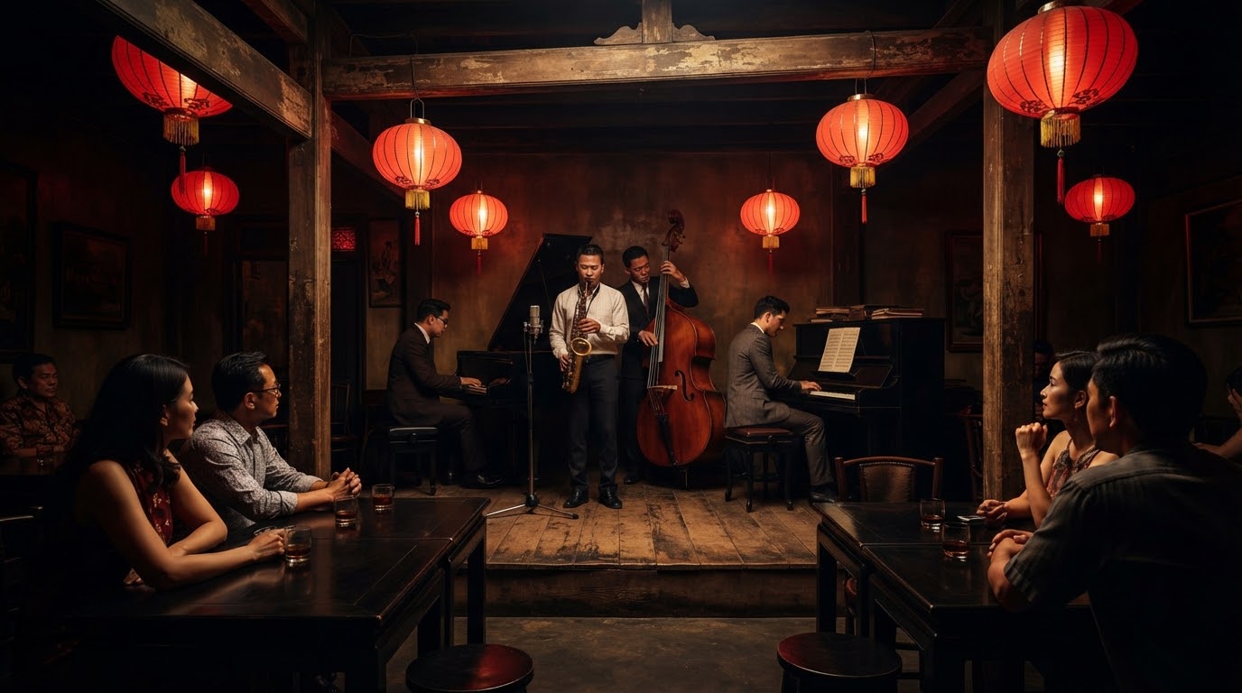 Cotton Club jazz Chinatown