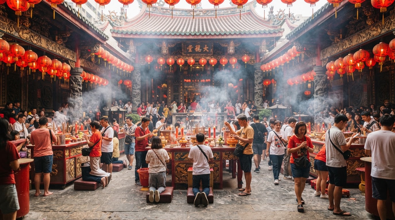 Wat Mangkon Kamalawat
