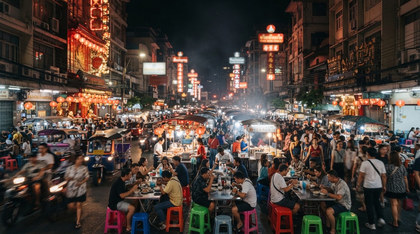 Yaowarat Road