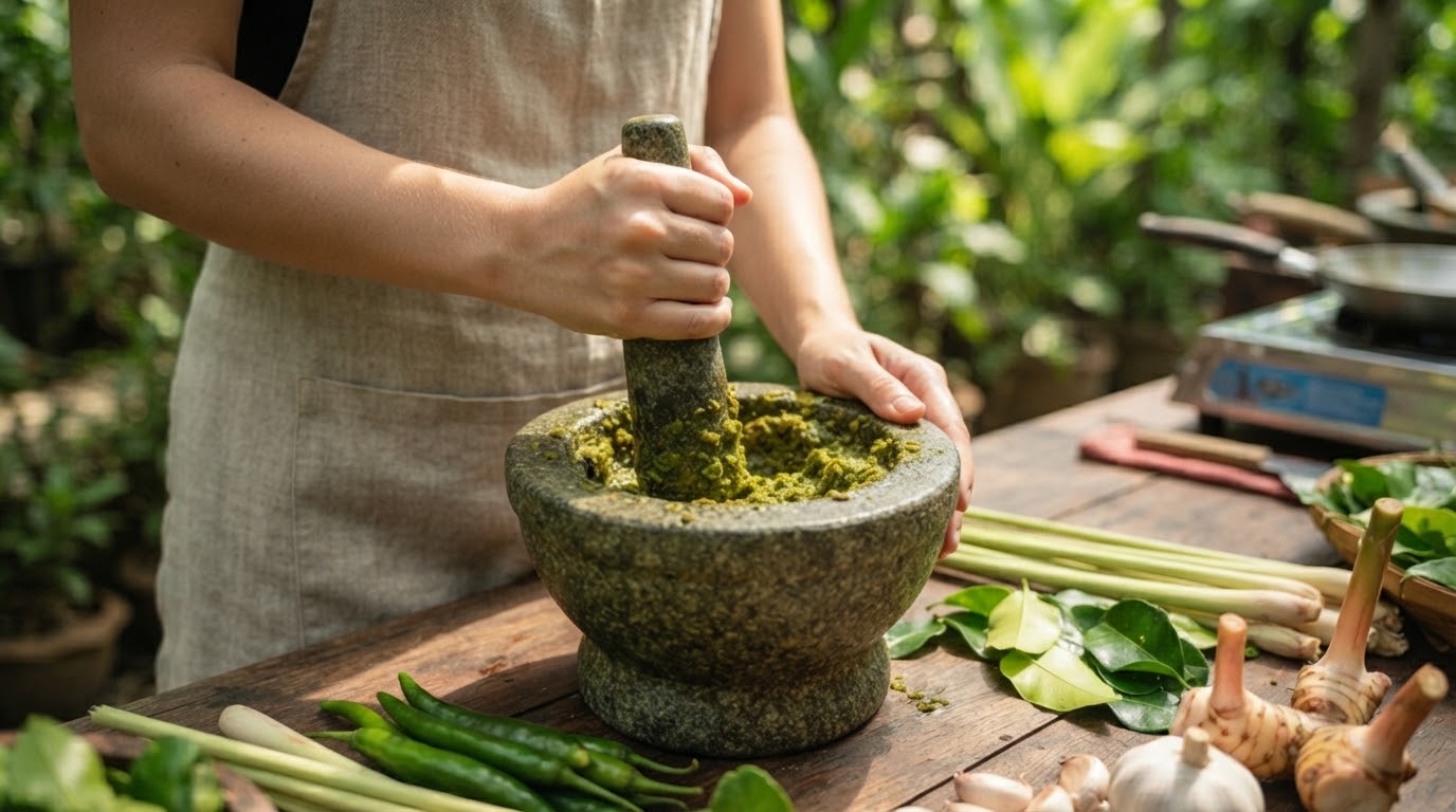 Thai cooking class Bangkok