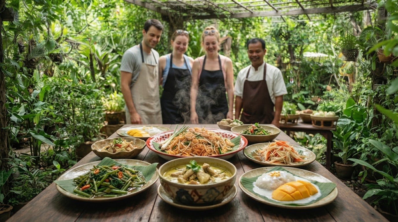 Thai cooking class Bangkok