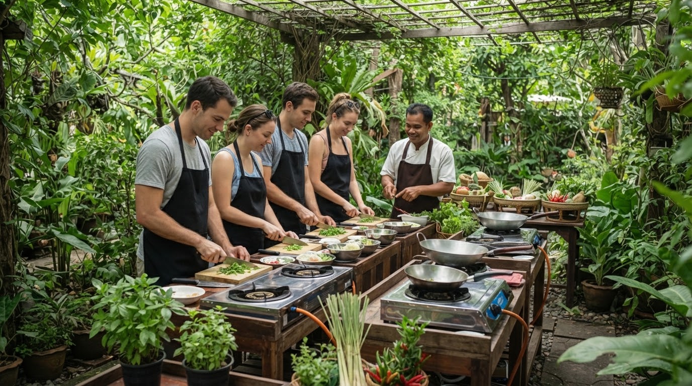 Thai cooking class Bangkok