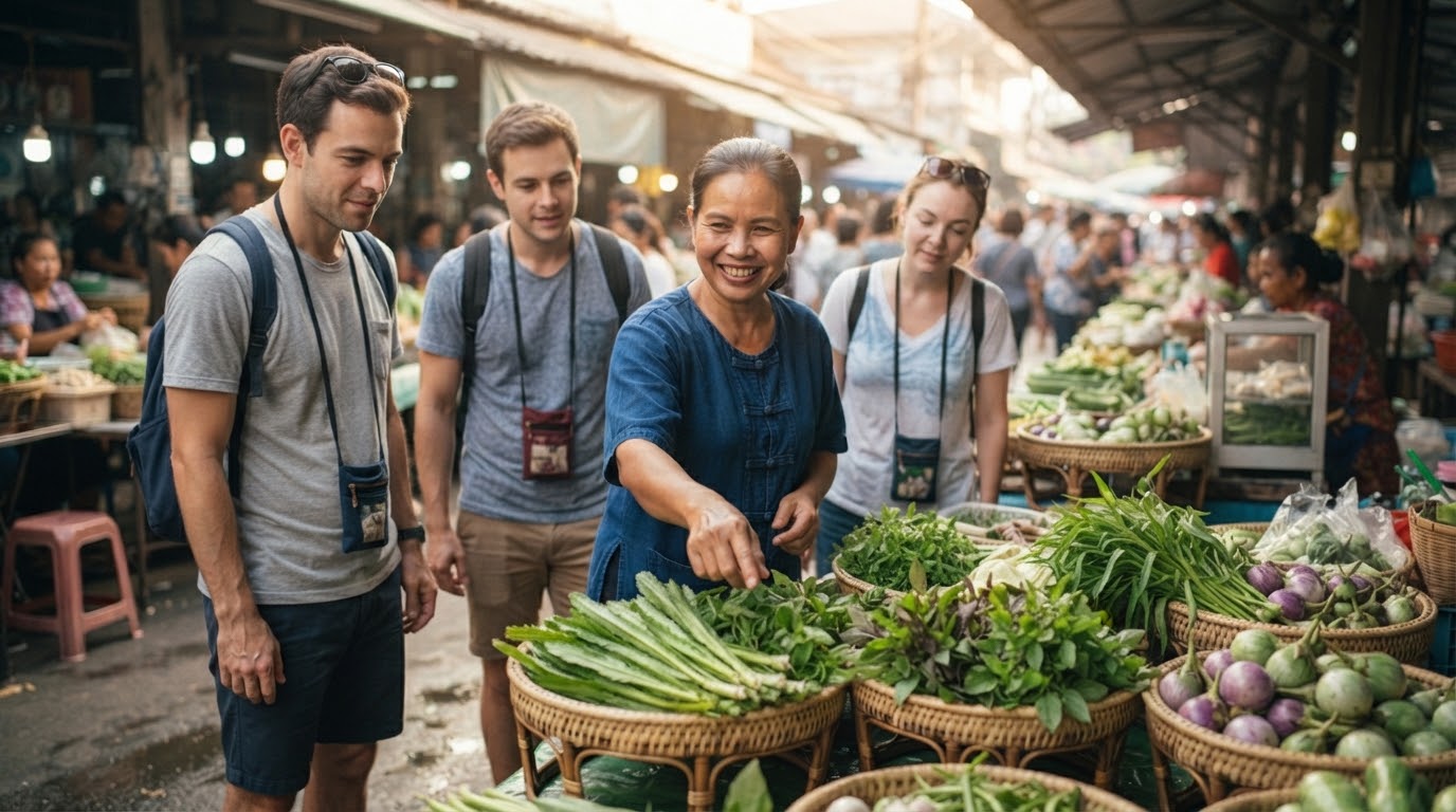 Thai cooking class Bangkok