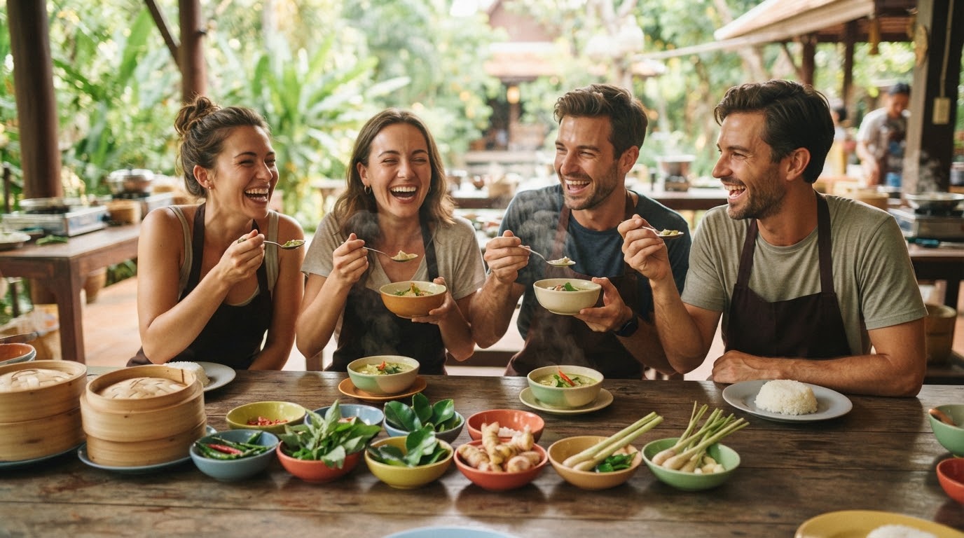 Thai cooking class Bangkok