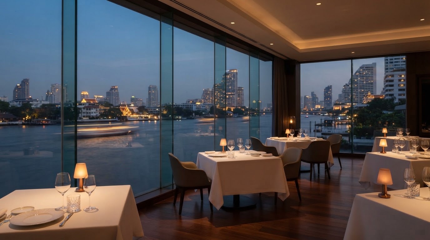 Côte by Mauro Colagreco Bangkok restaurant