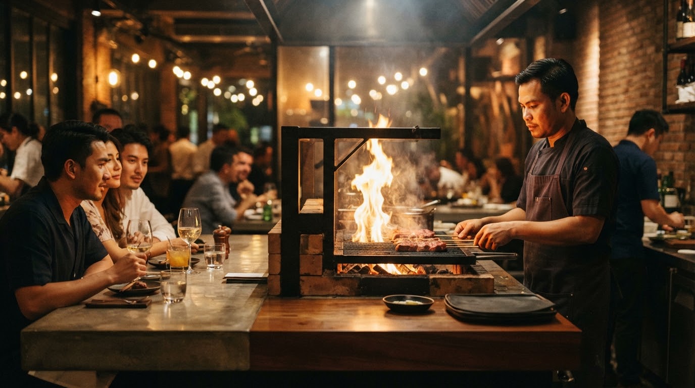 Fuego Bangkok Bangkok restaurant