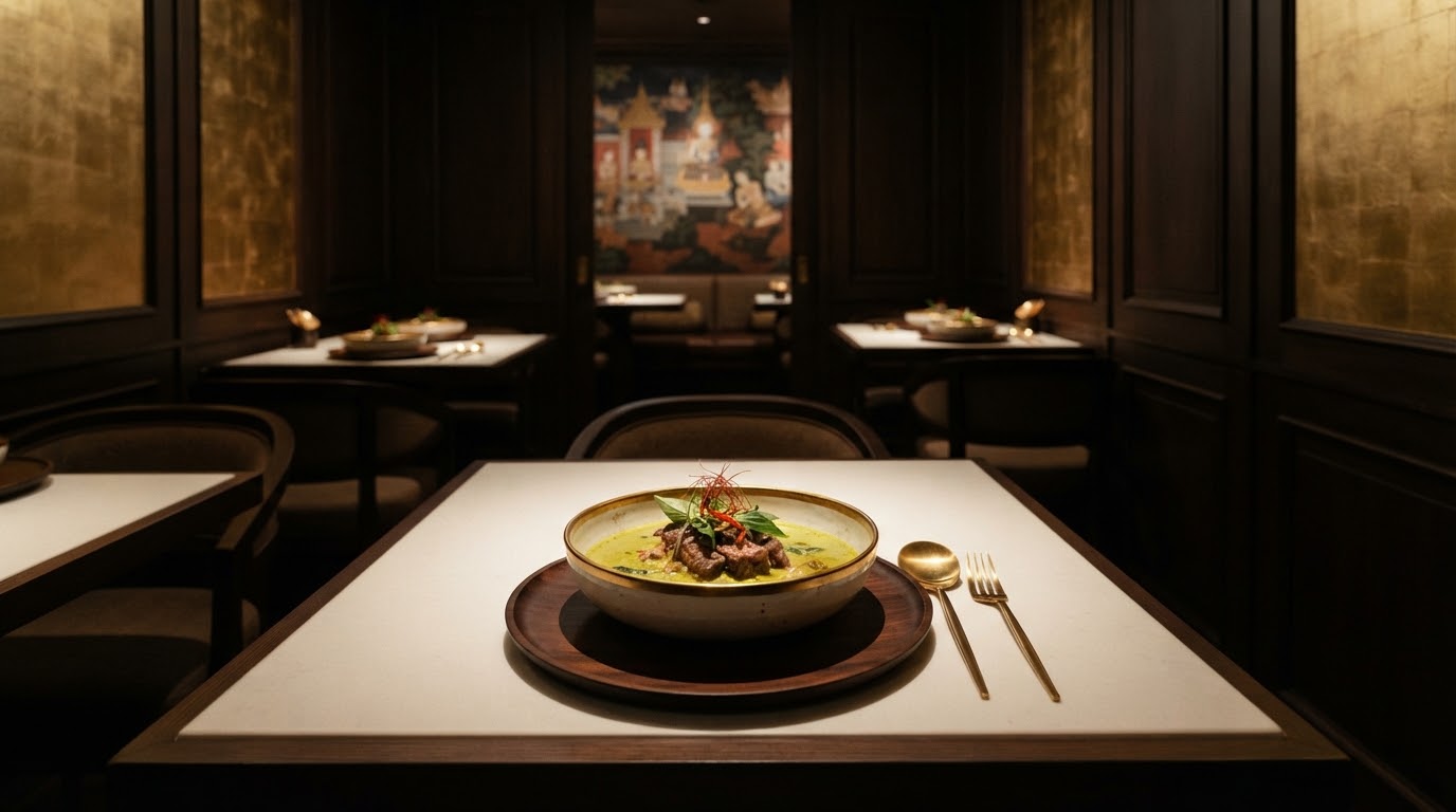 Nusara Bangkok restaurant