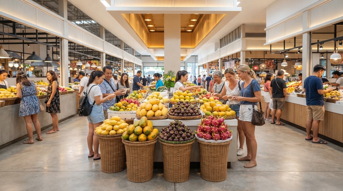 Or Tor Kor Market Bangkok
