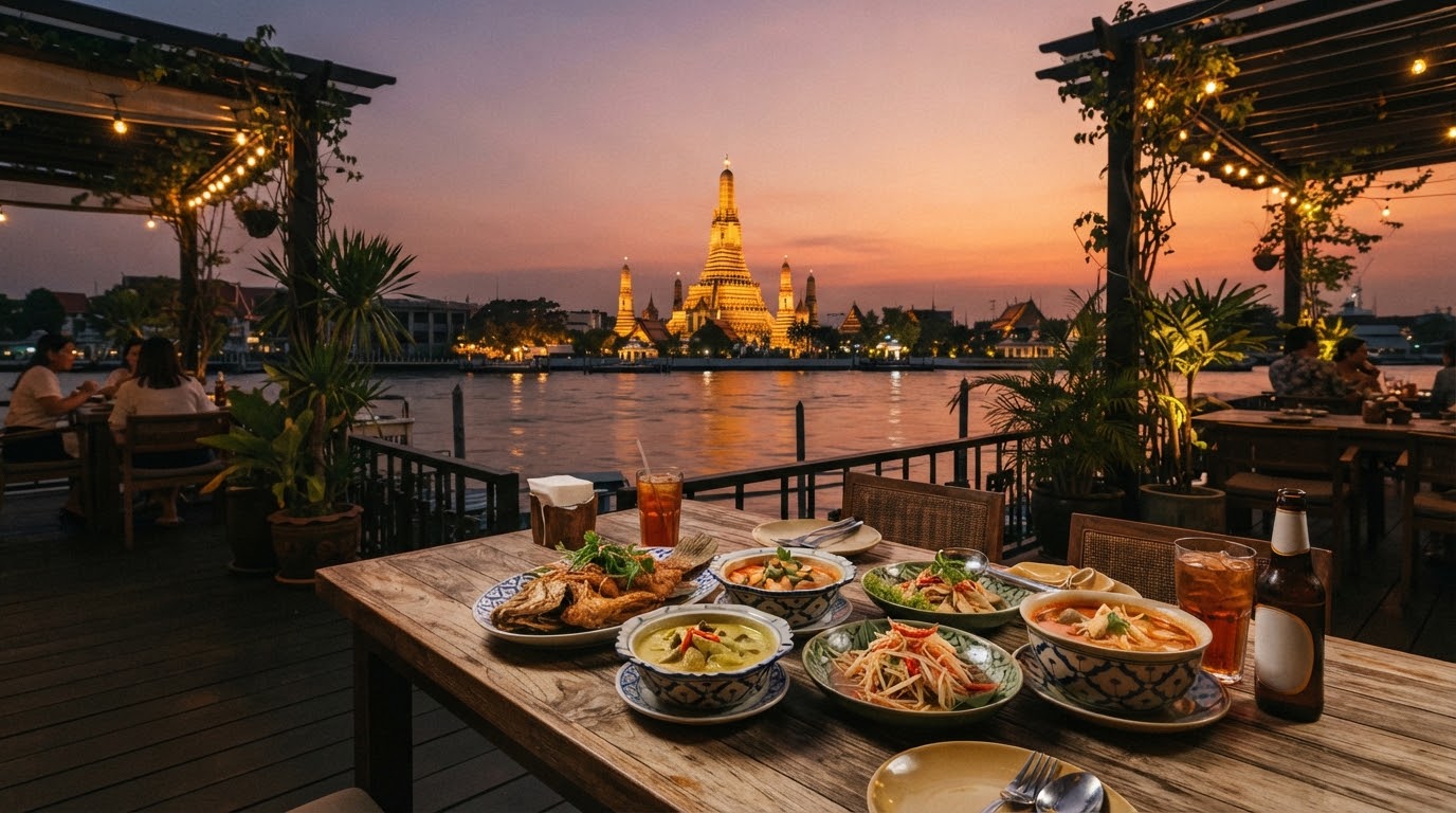 RONGROS Bangkok restaurant