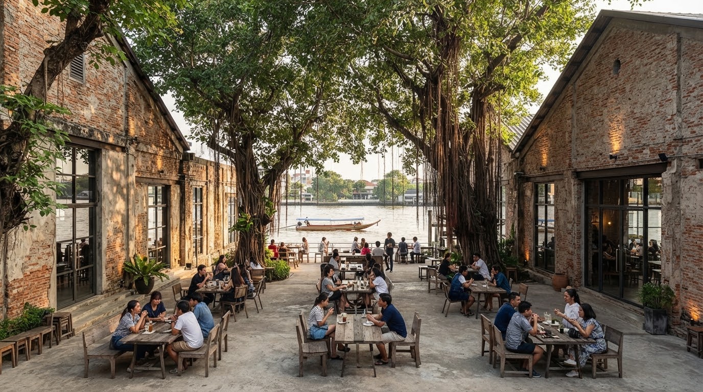 The Jam Factory Klong San