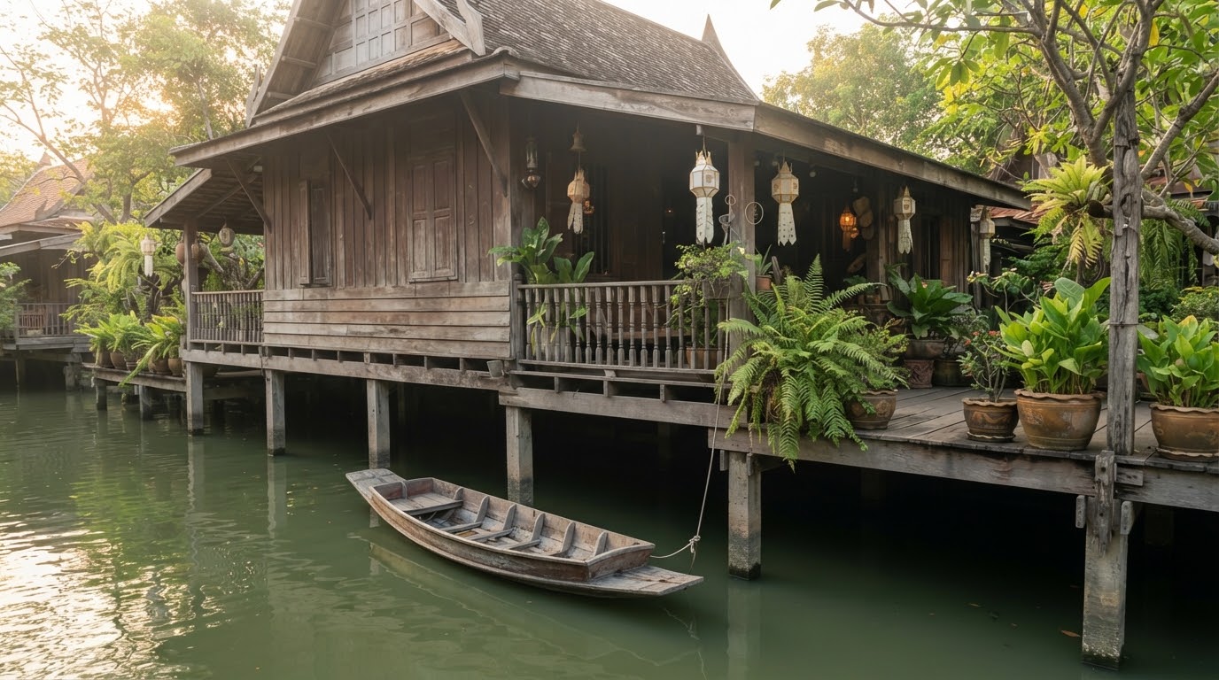 Khlong Bang Luang Artist's House