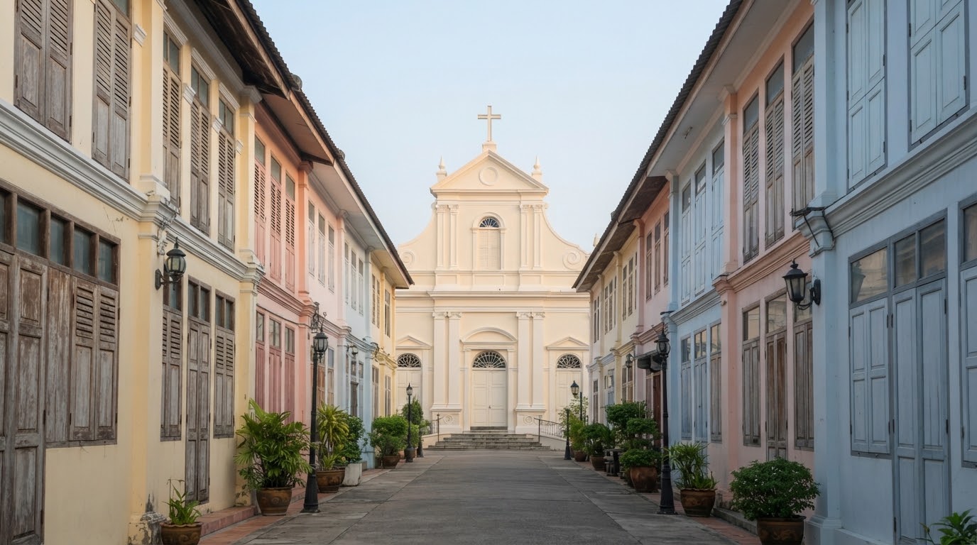 Kudi Chin Portuguese-Thai community