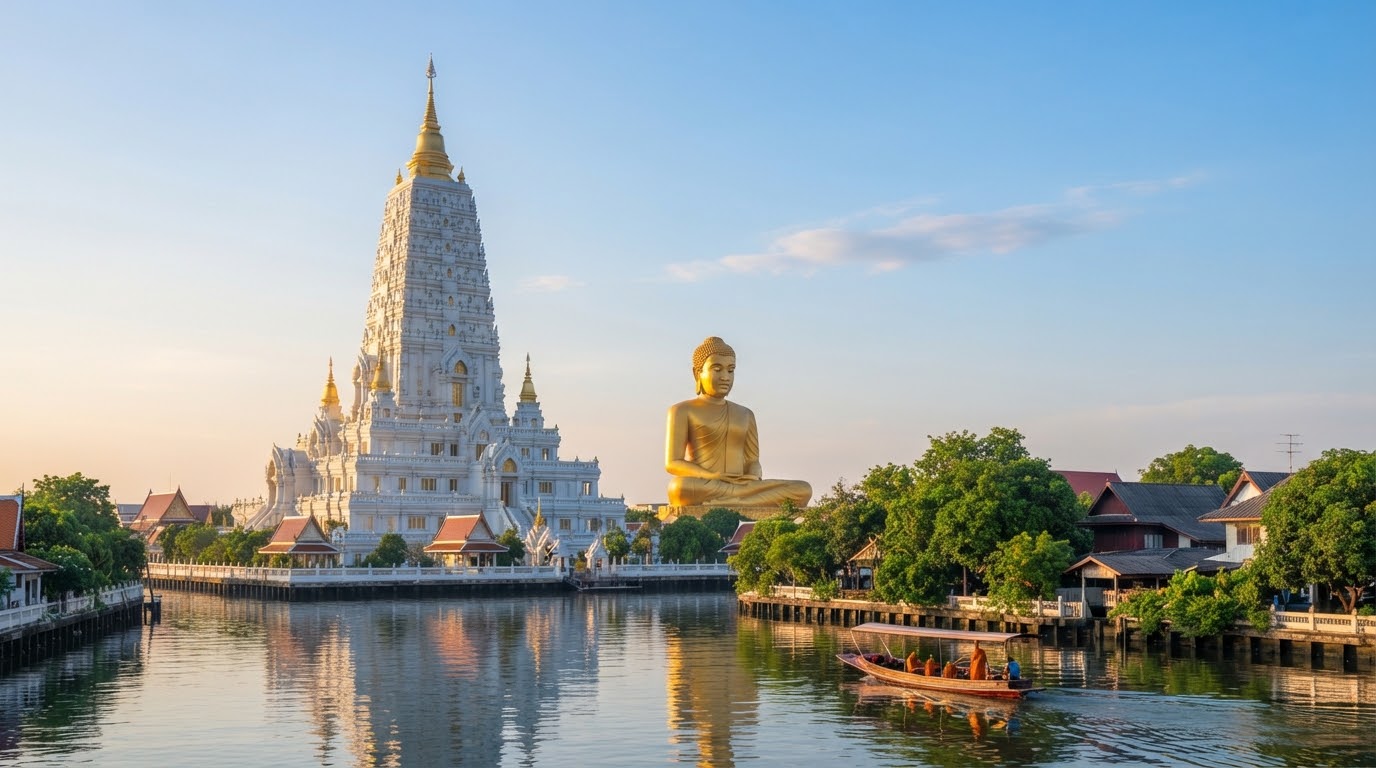 Wat Paknam Bangkok