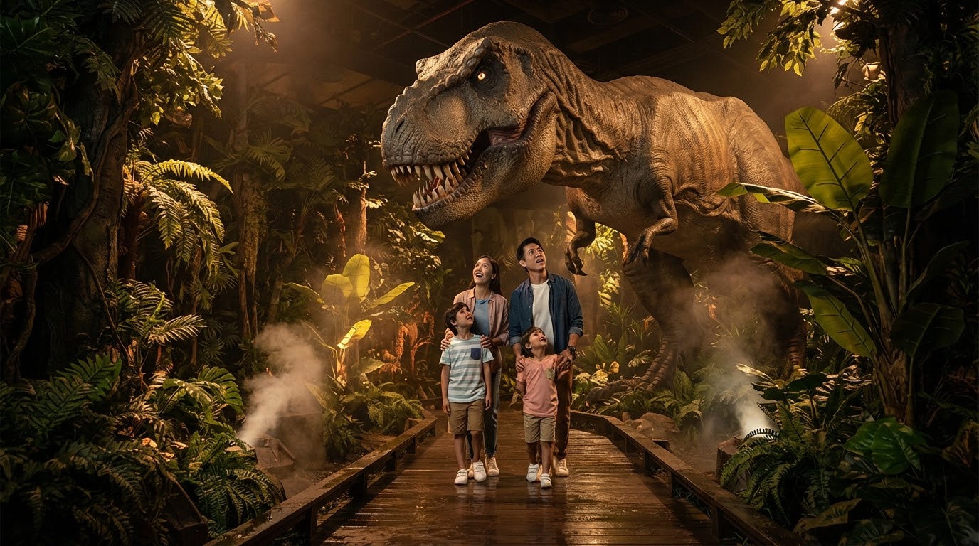 Jurassic World Experience Bangkok