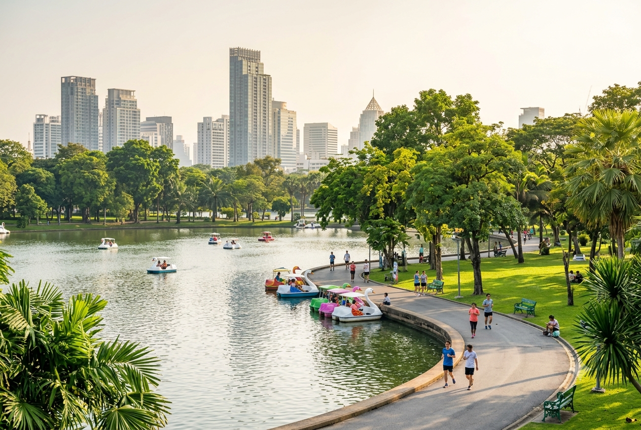 Lumpini Park Bangkok