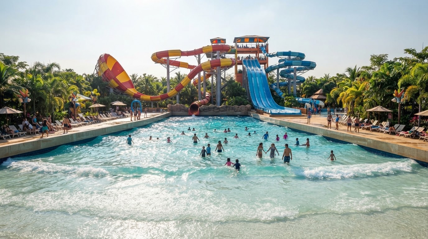 Siam Amazing Park Bangkok water park