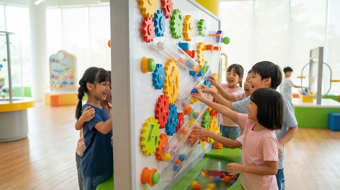 WOW Park interactive science park Bangkok