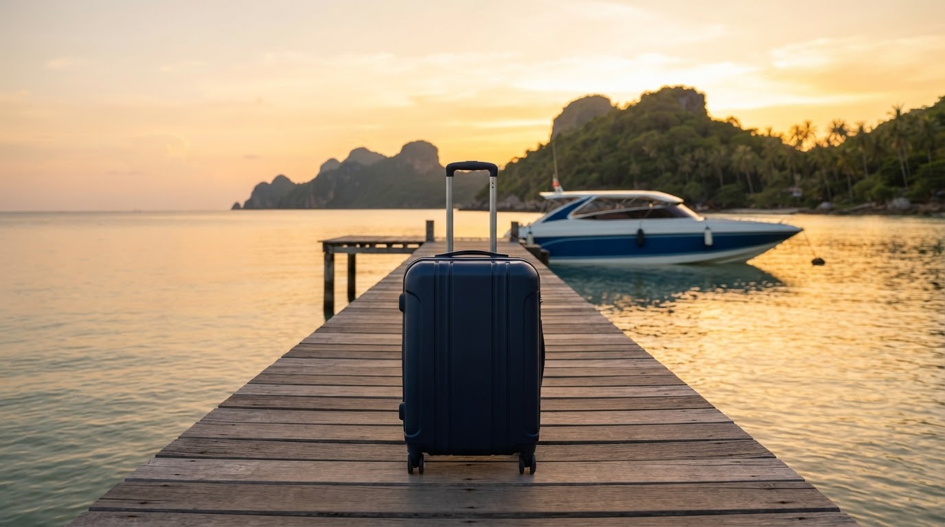 Solo travel around Thailand