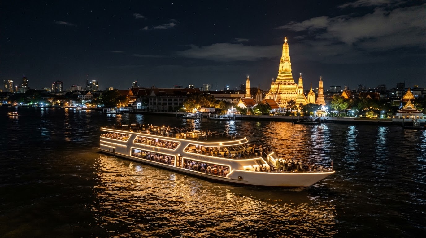 Chao Phraya Princess Cruise