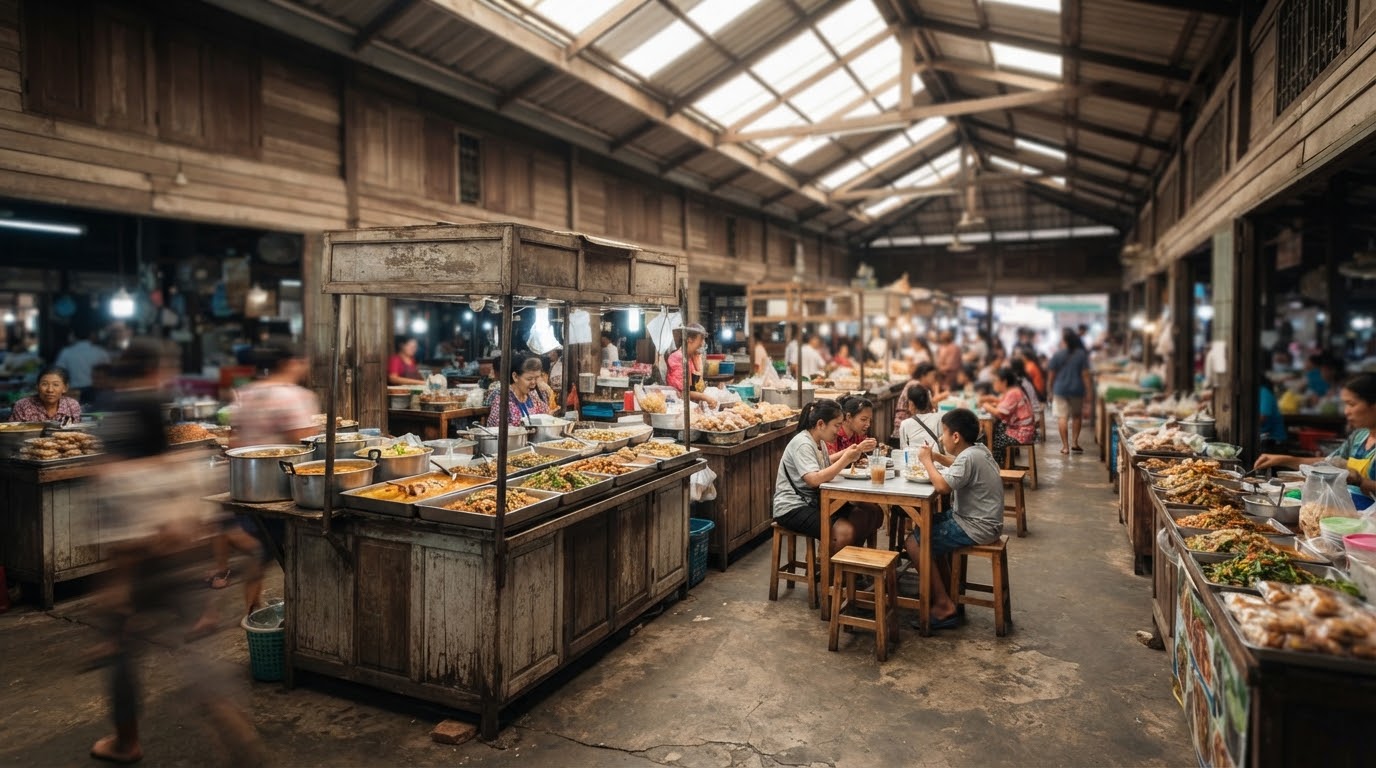 Nang Loeng Market