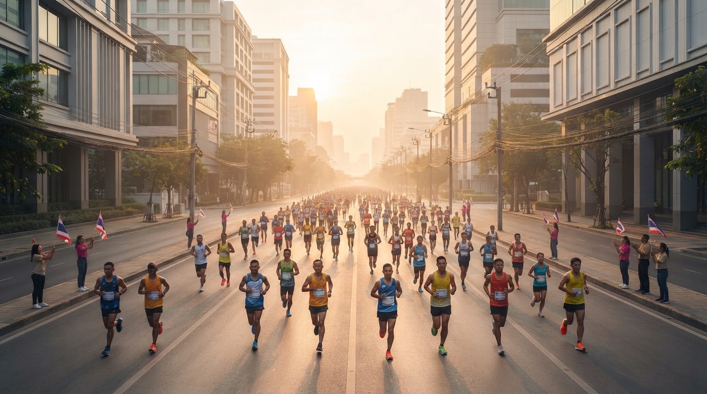 Amazing Thailand Marathon Bangkok 2026