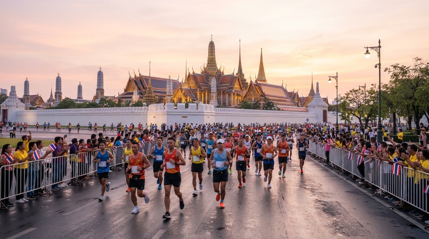Bangkok Marathon 2026 Grand Palace