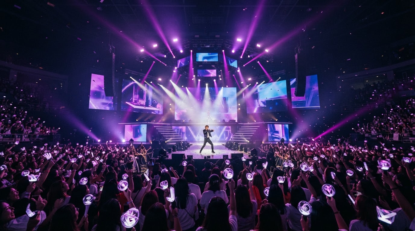 BTS concert Rajamangala Stadium Bangkok