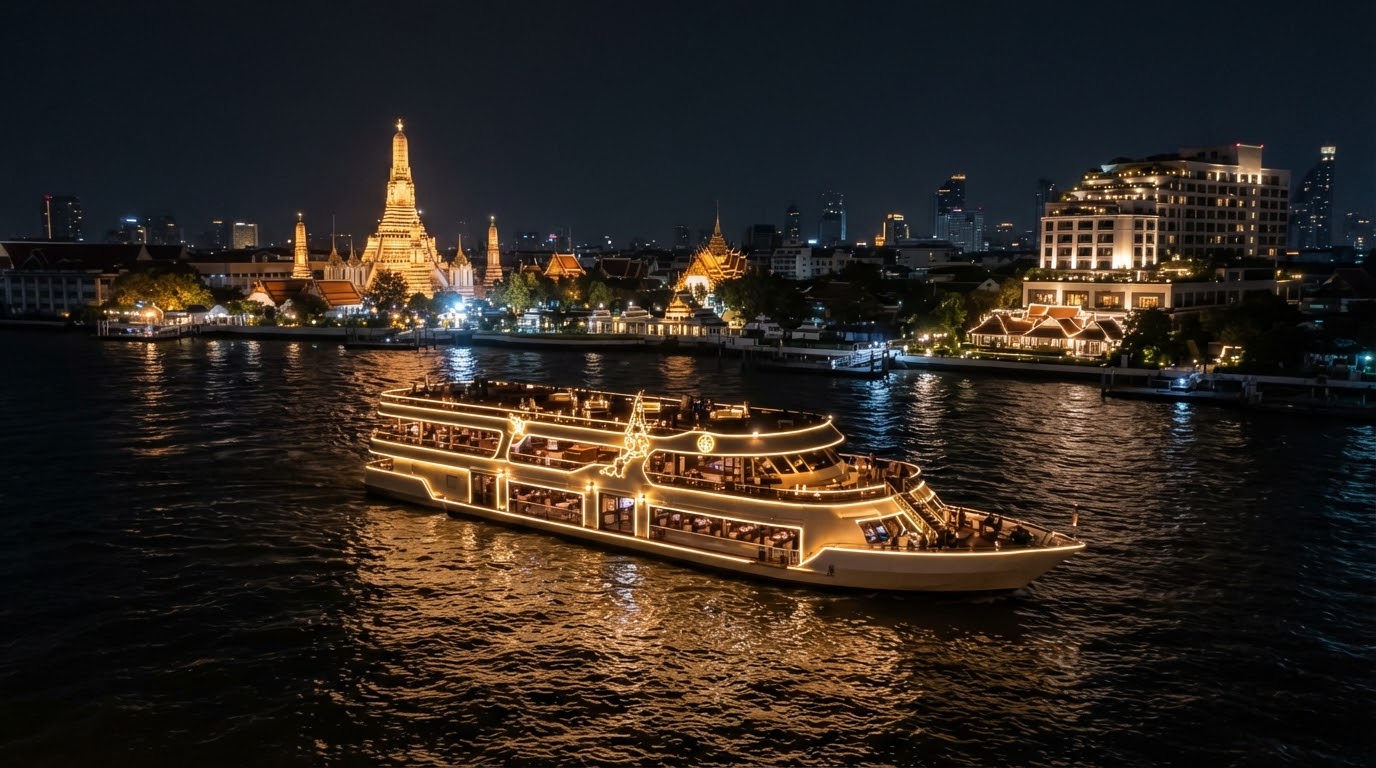 Chao Phraya Dinner Cruise