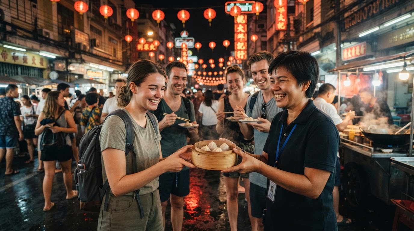 Chinatown Bangkok food tour