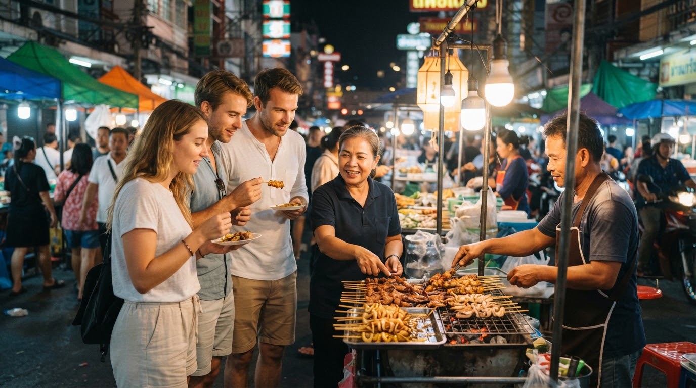 Tuk-Tuk Street Food Tour