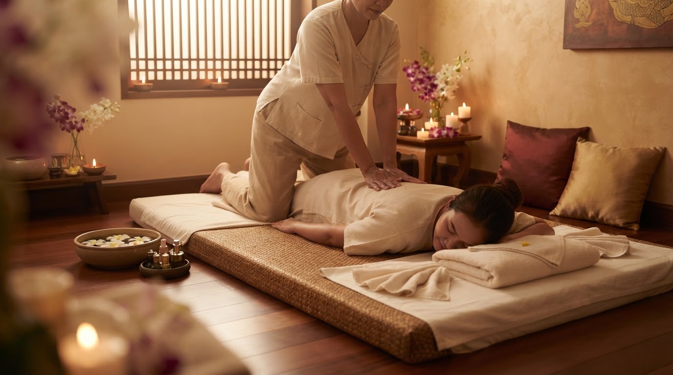 Thai massage and spa Bangkok