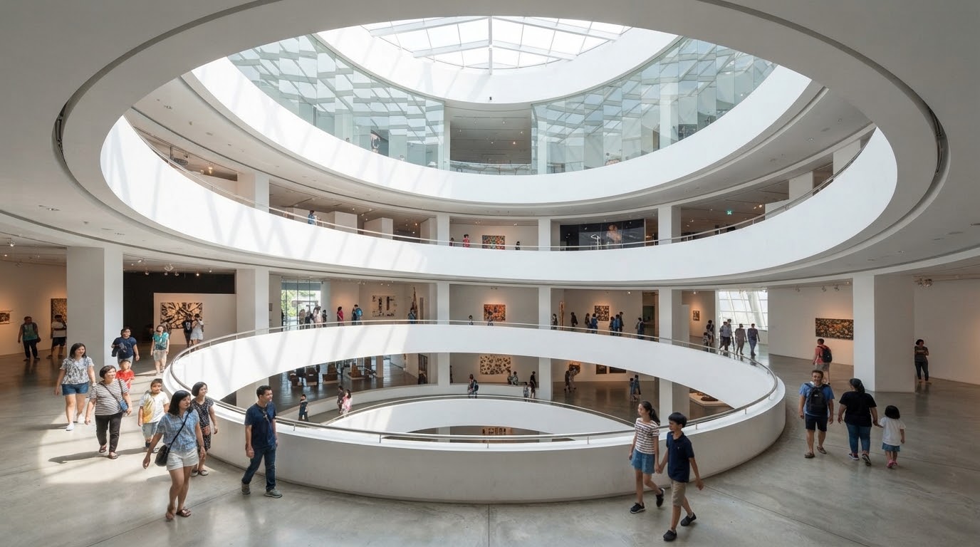 Bangkok Art and Culture Centre BACC