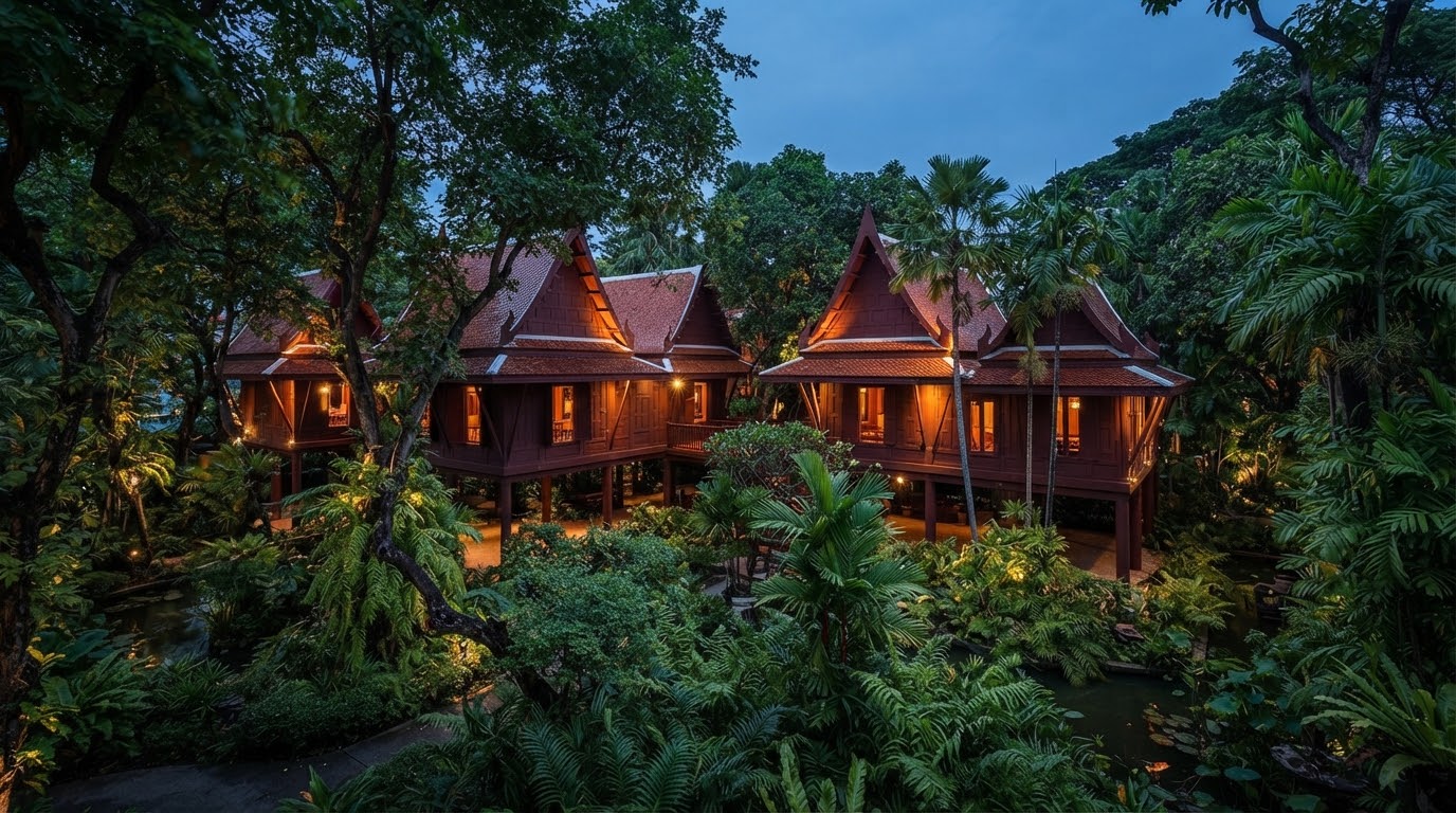 Jim Thompson House Bangkok