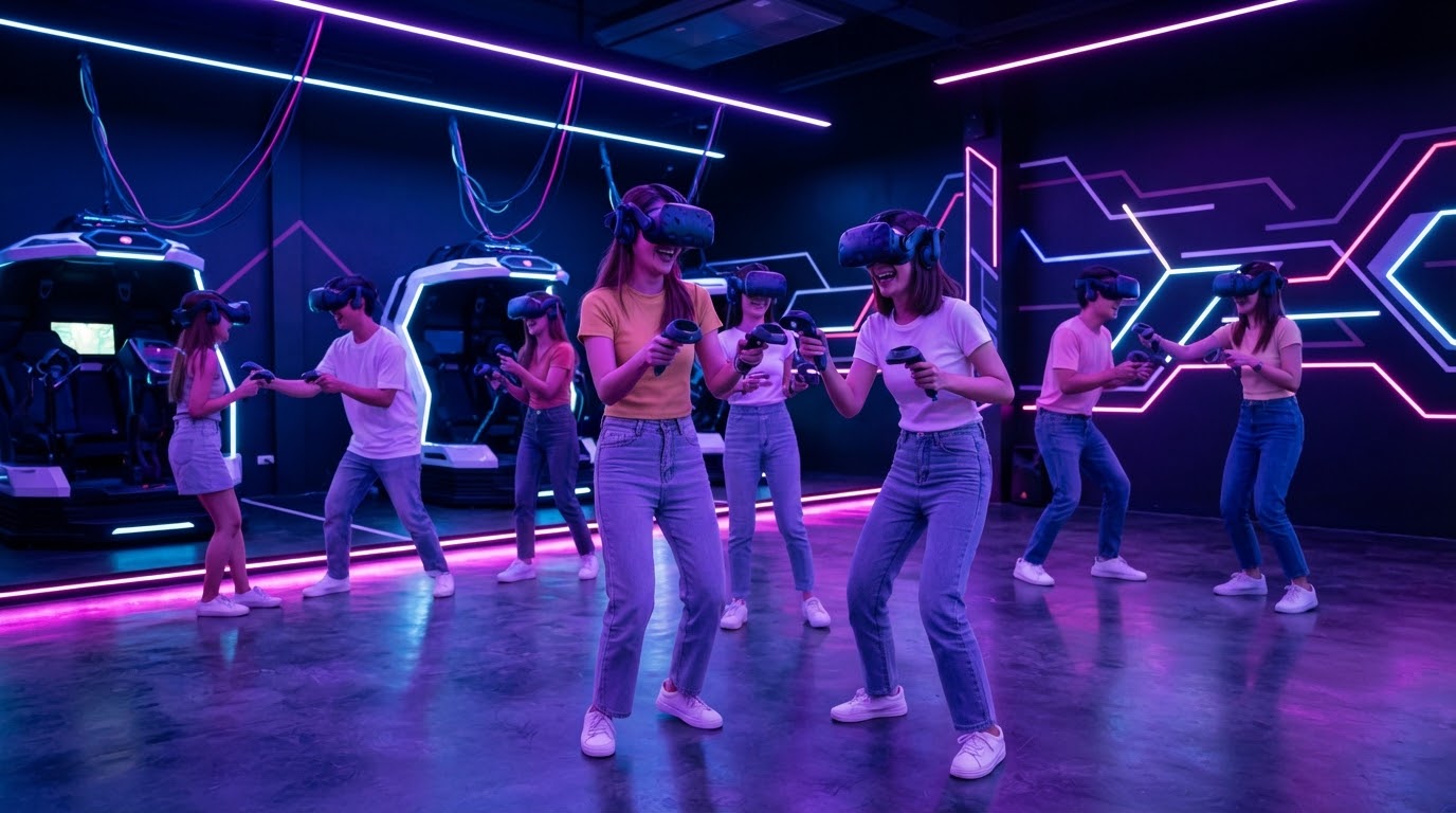 VR Fun House Bangkok