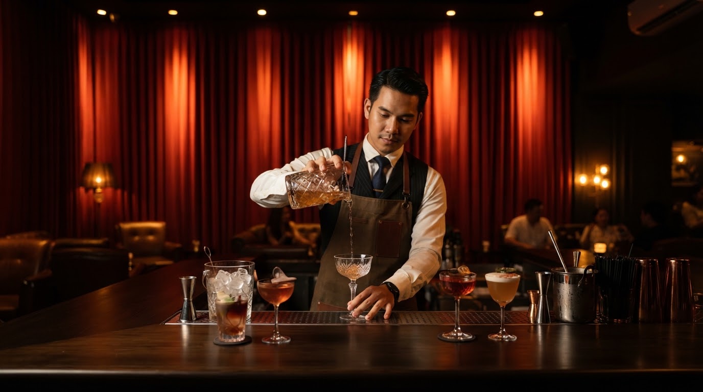 Backstage Cocktail Bar Silom