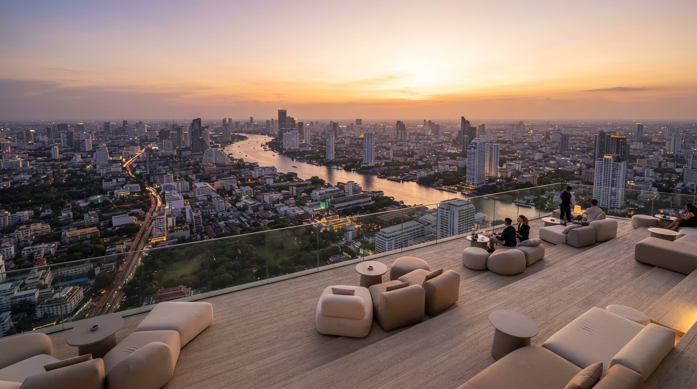 Mahanakhon Sky Beach