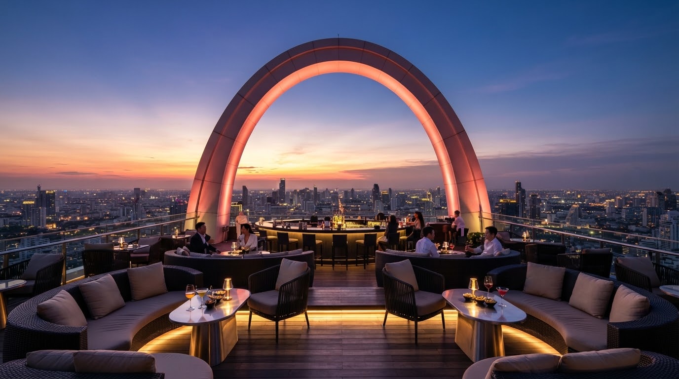 Red Sky (Centara Grand)