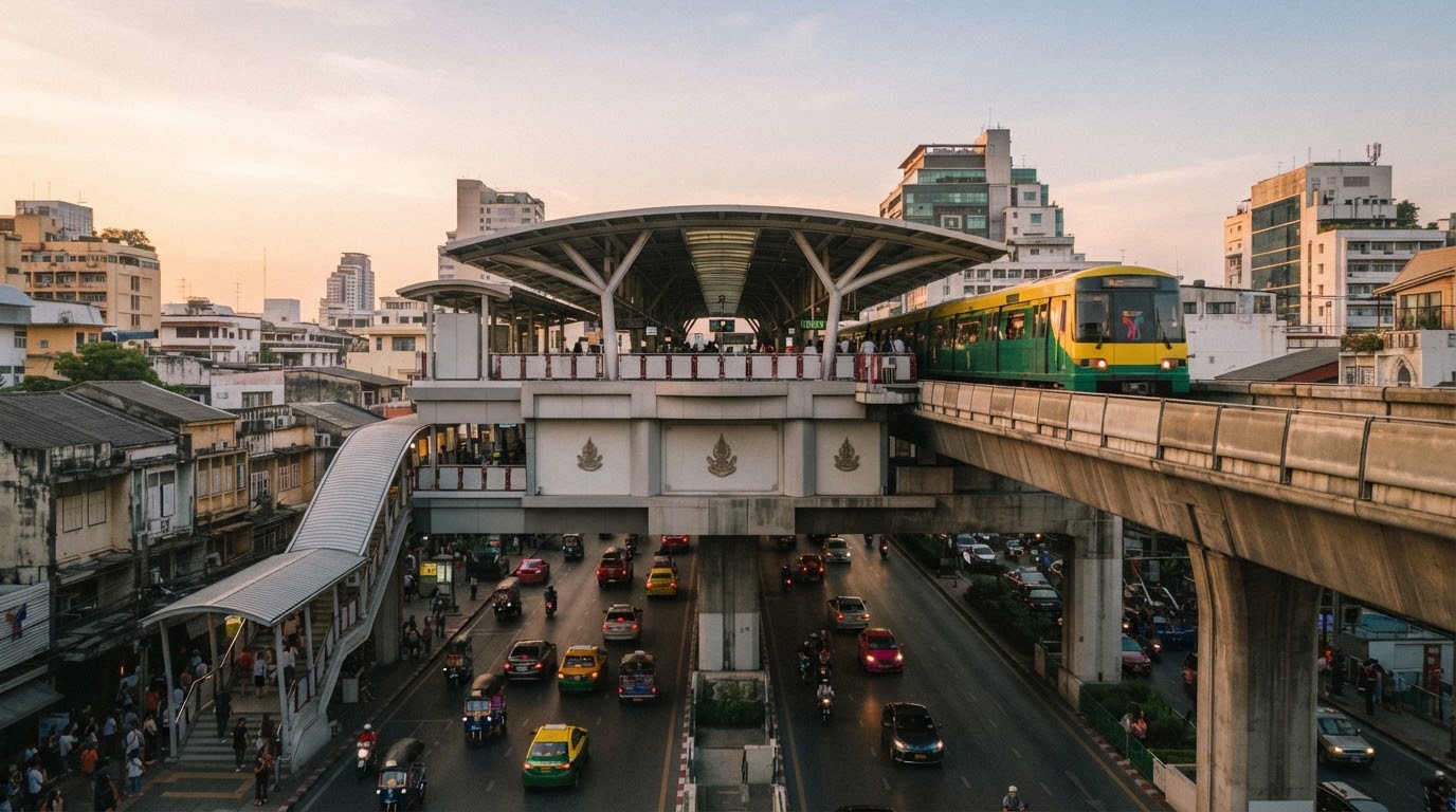 Sala Daeng station