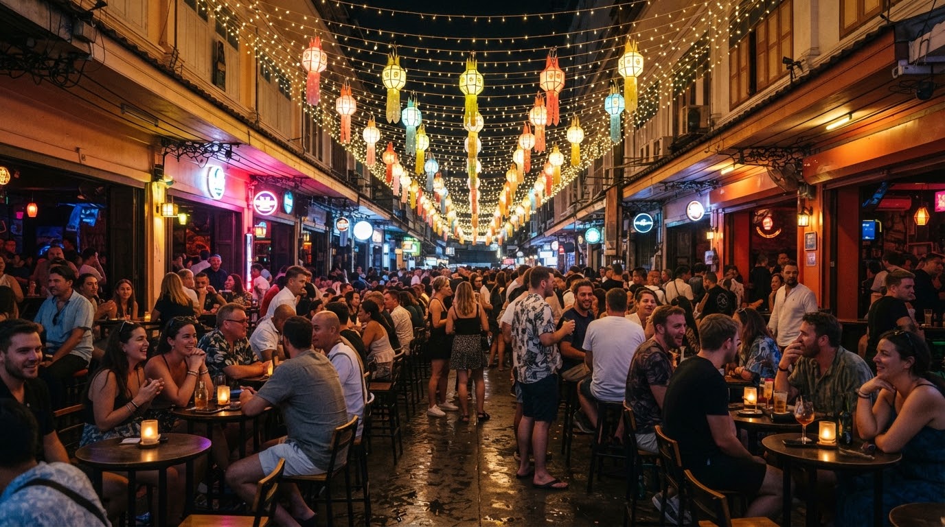 Telephone Pub / Silom Soi 4