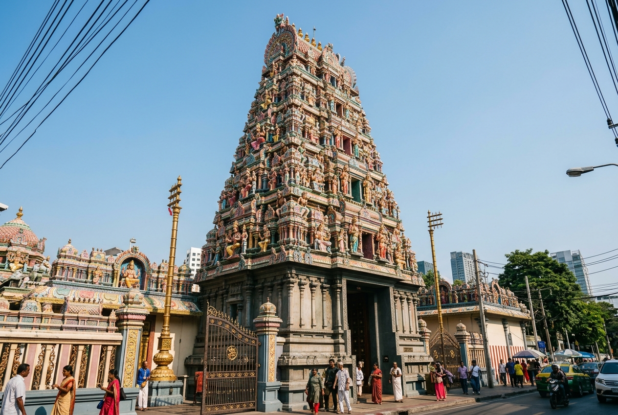 Sri Mariamman Temple