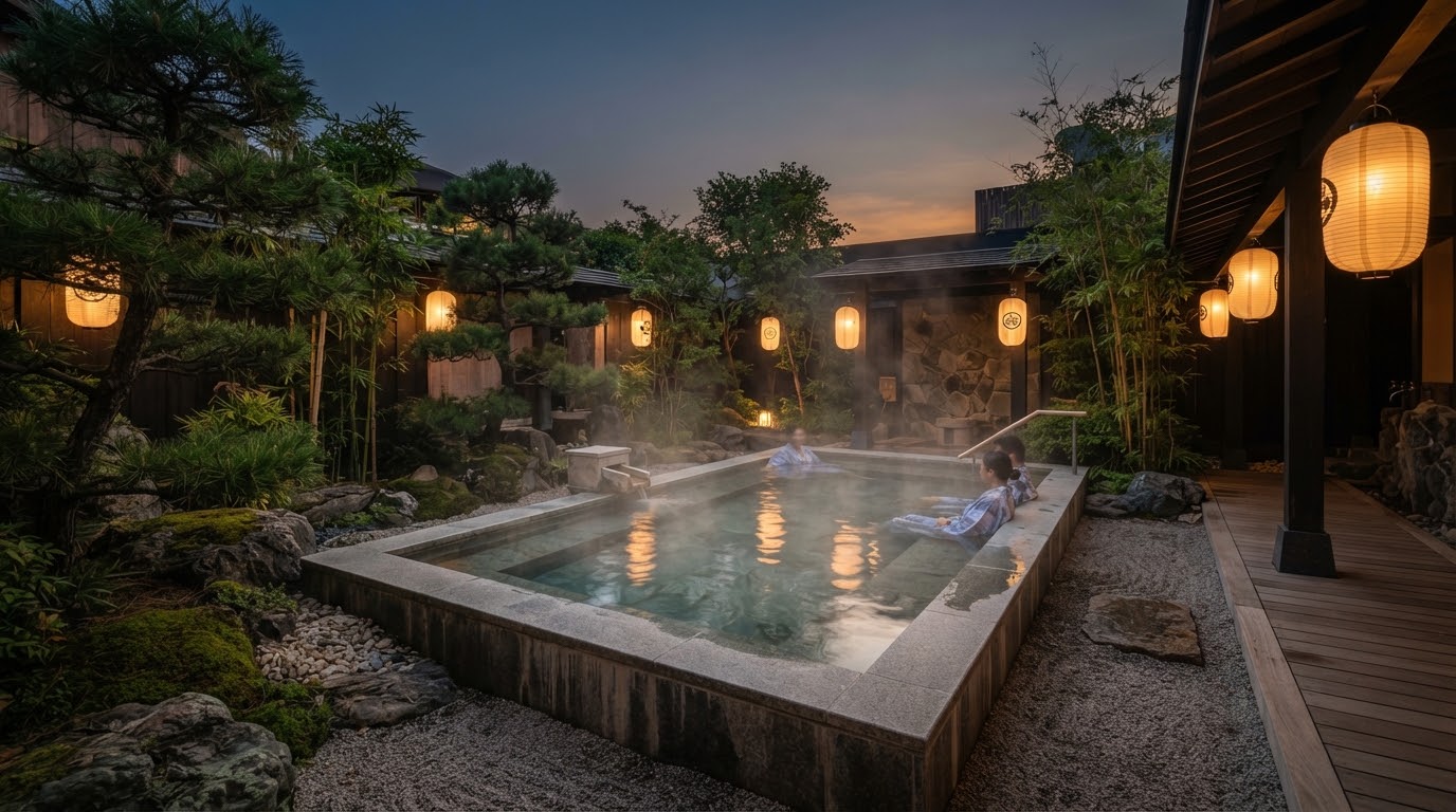 Yunomori Onsen Sathorn