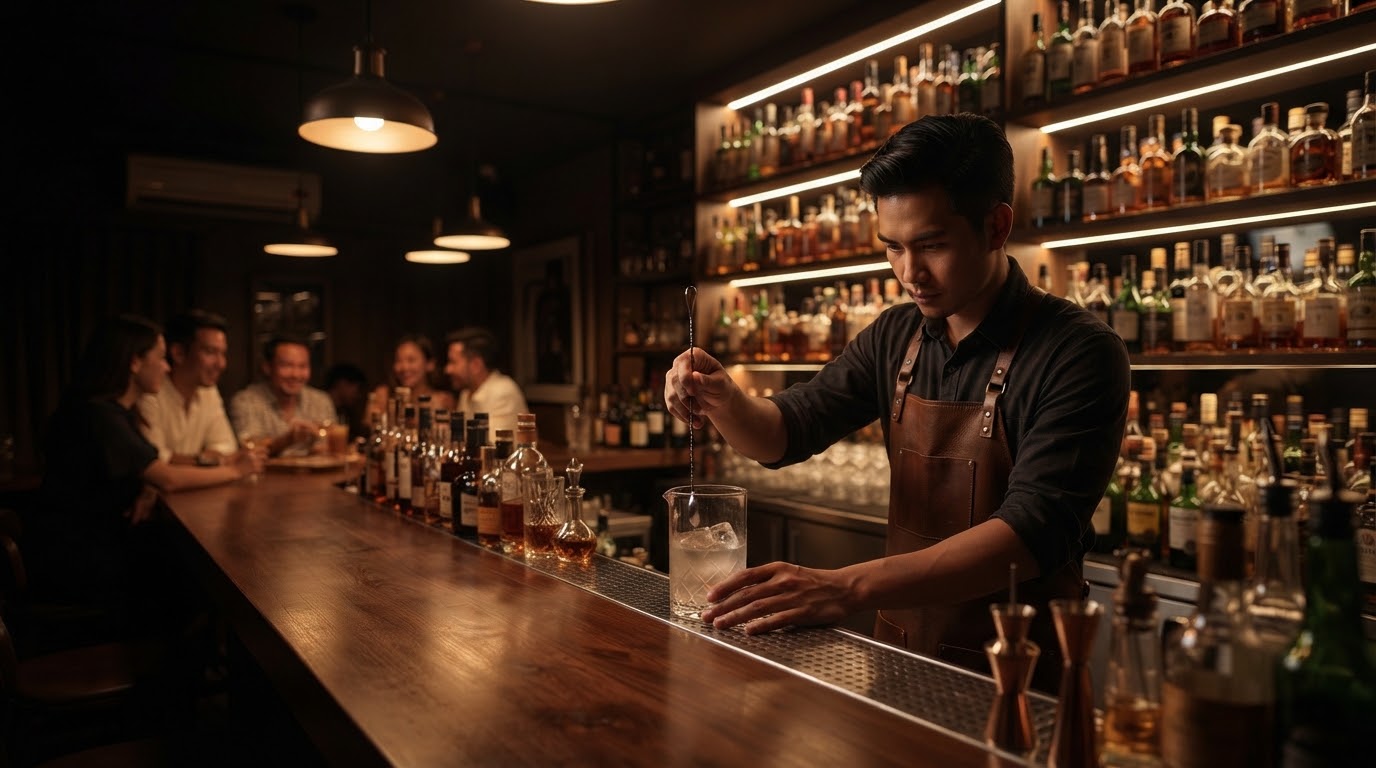 Craft cocktail bars