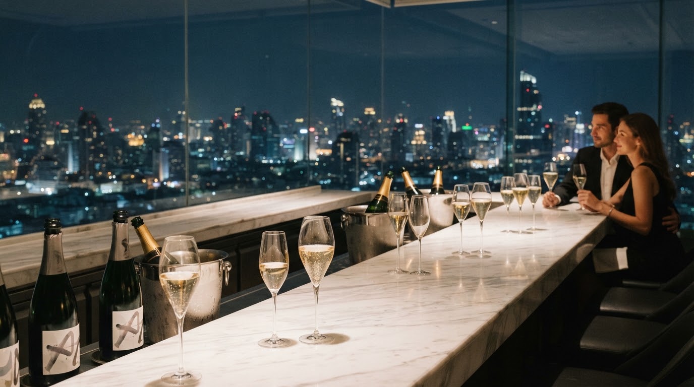 CRU Champagne Bar