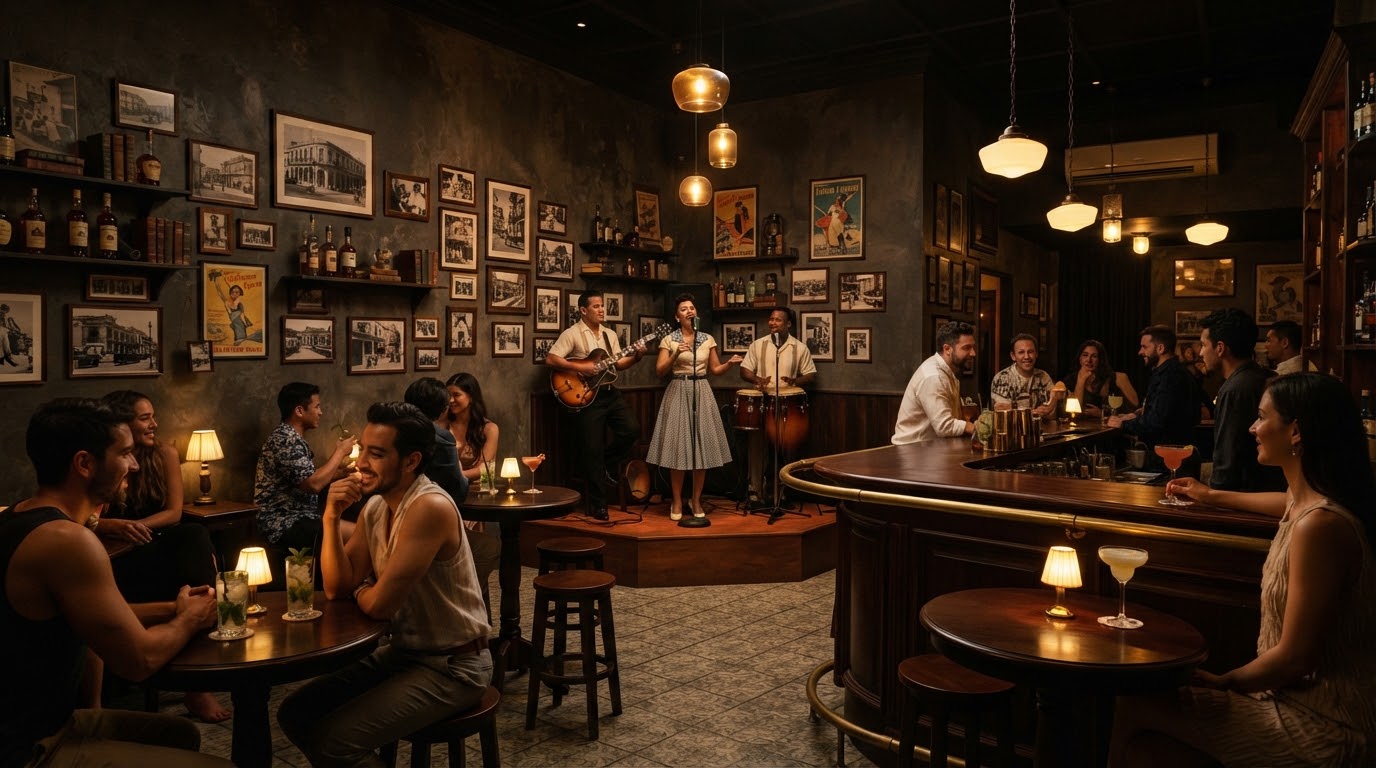 Havana Social bar Sukhumvit