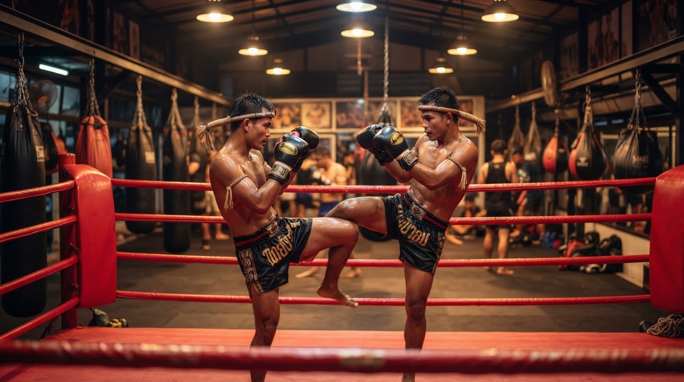 Lumpinee Academy Hub