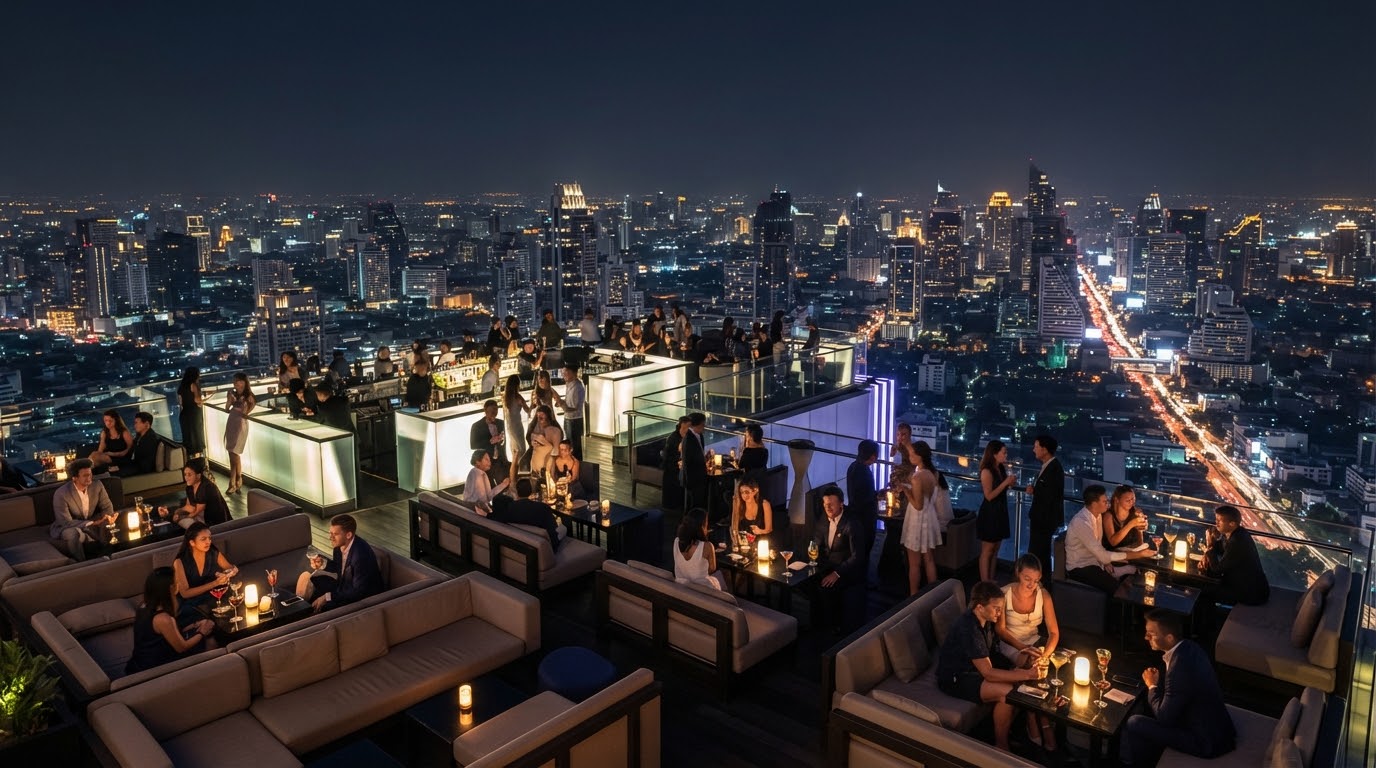 Octave Rooftop Lounge